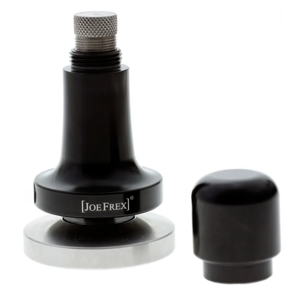 Tamper Kaffee Technik Alu schwarz | 58 mm