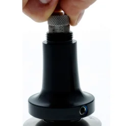 Tamper Kaffee Technik Alu schwarz | 56 mm