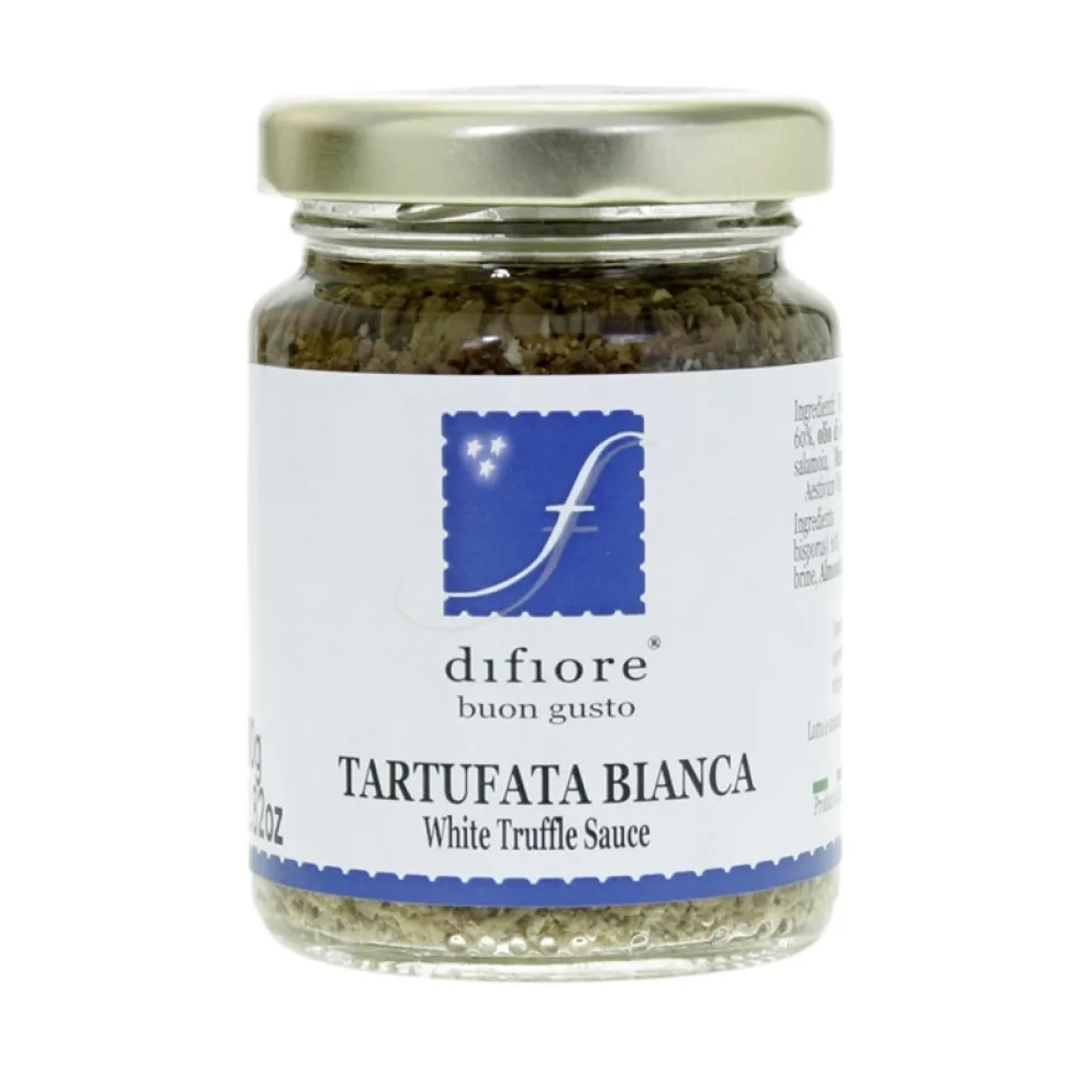 Tartufata Bianca Champignon Trüffel | 80g Glas