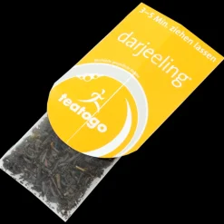 teatogo Darjeeling Schwarztee | 25 Beutel 75 g
