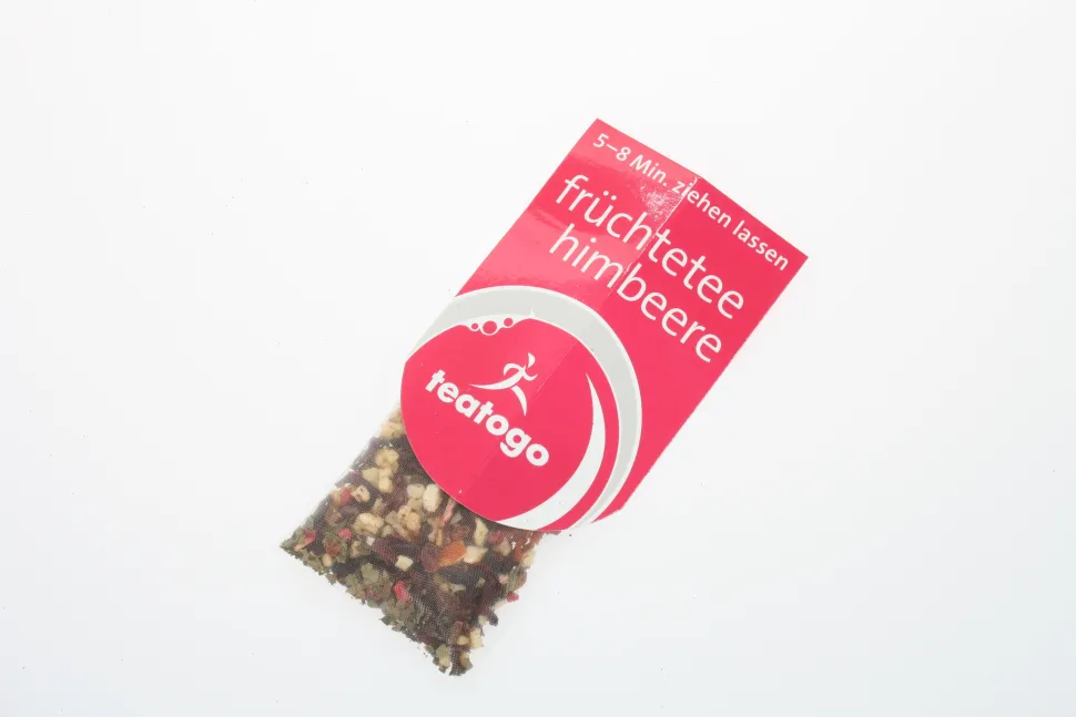 teatogo himbeere Früchtetee | 25 Beutel 93,75 G