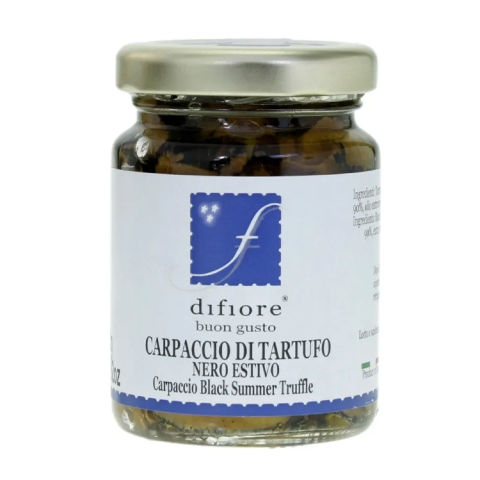 Trüffel Carpaccio vom schwarzen Trüffel | 80g Glas