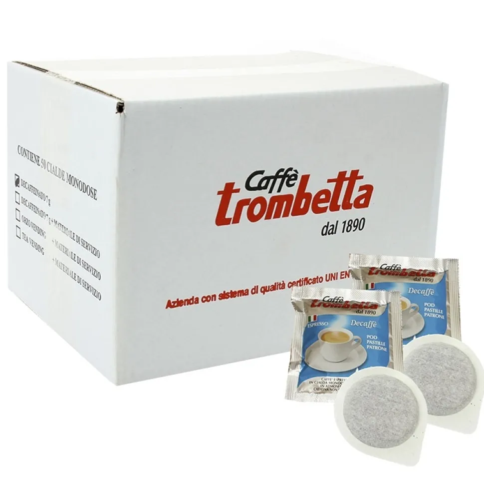 Trombetta Entkoffeniert | E.S.E Pad 50 St.