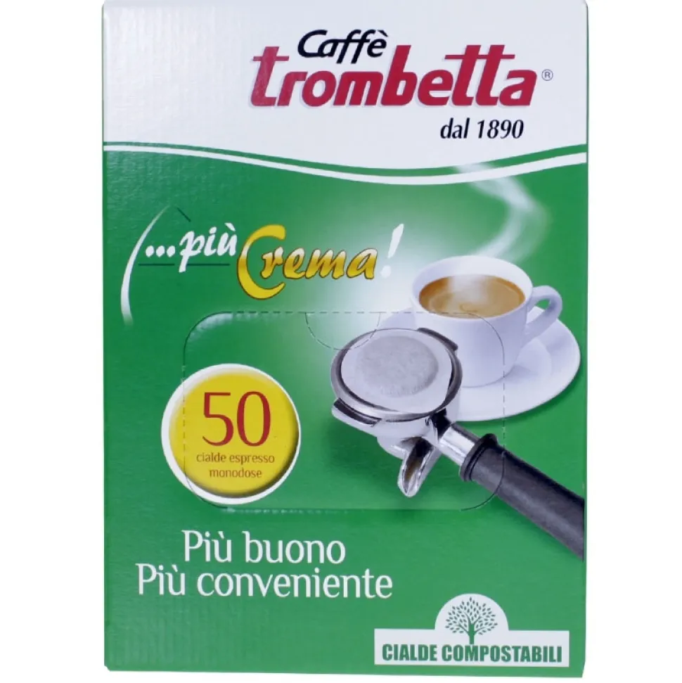 Trombetta Piu Crema | E.S.E Pad 50 St. 350 g