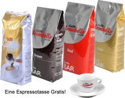 Trombetta Probe Paket Espresso BAR | Bohnen 4 kg
