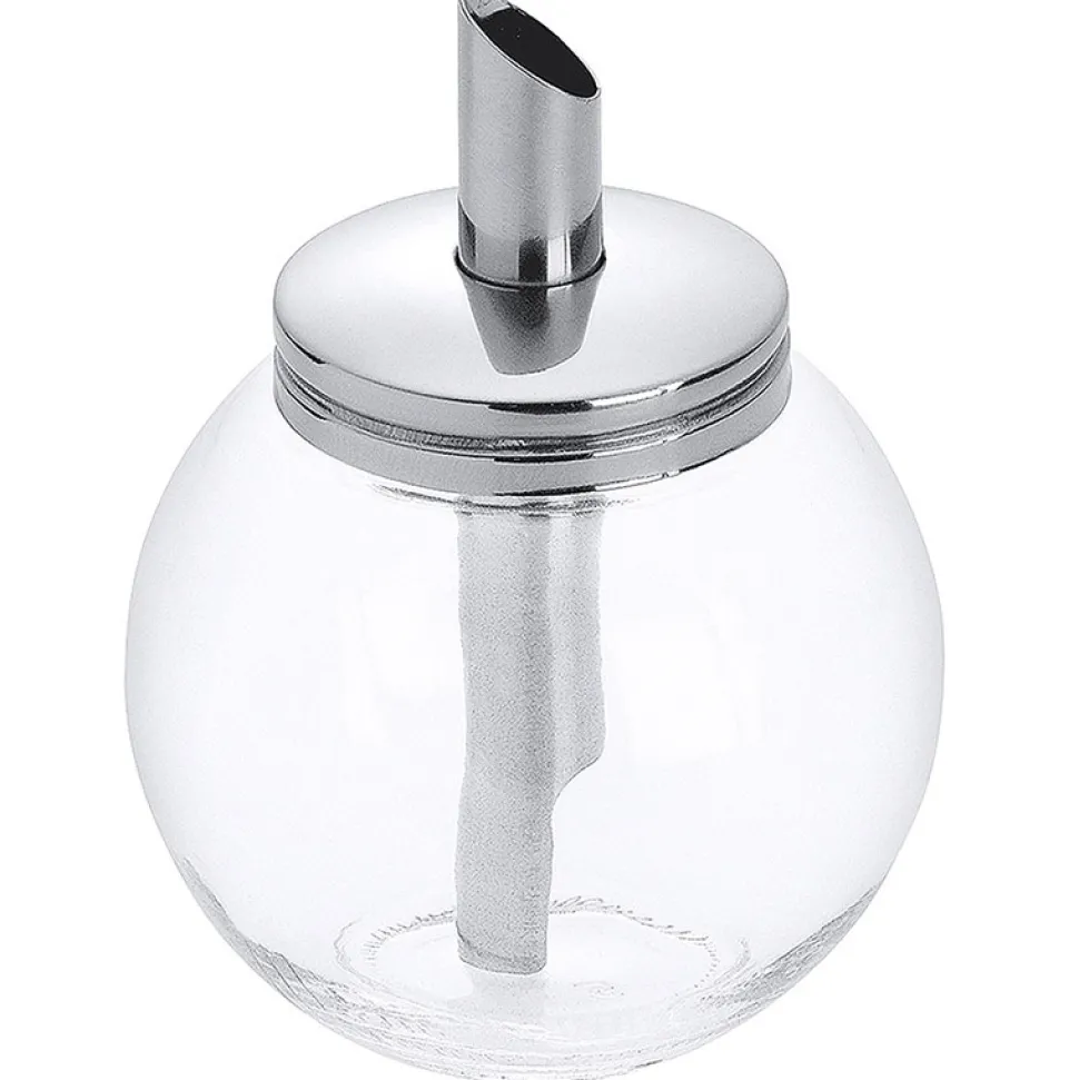 Zuckerspender "Kugel"225 ml | Glas/Edelstahl