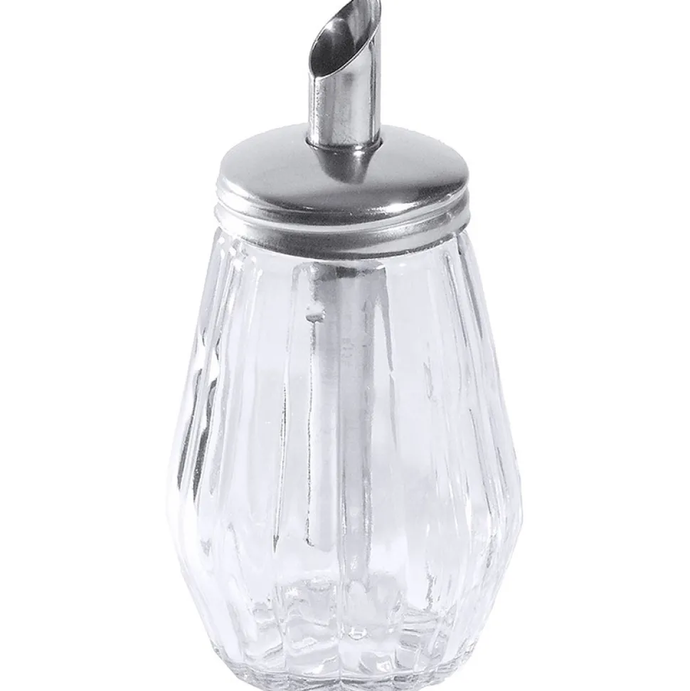 Zuckerstreuer-Zuckerspender 0,25 l Edelstahl